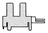 光電傳感器（光學(xué)傳感器）OJ-5205典型性能曲線AMP 171825-3