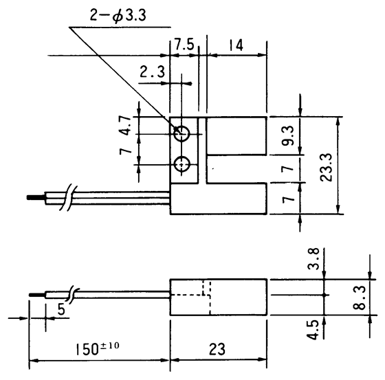 PS-0031接近開(kāi)關(guān)尺寸